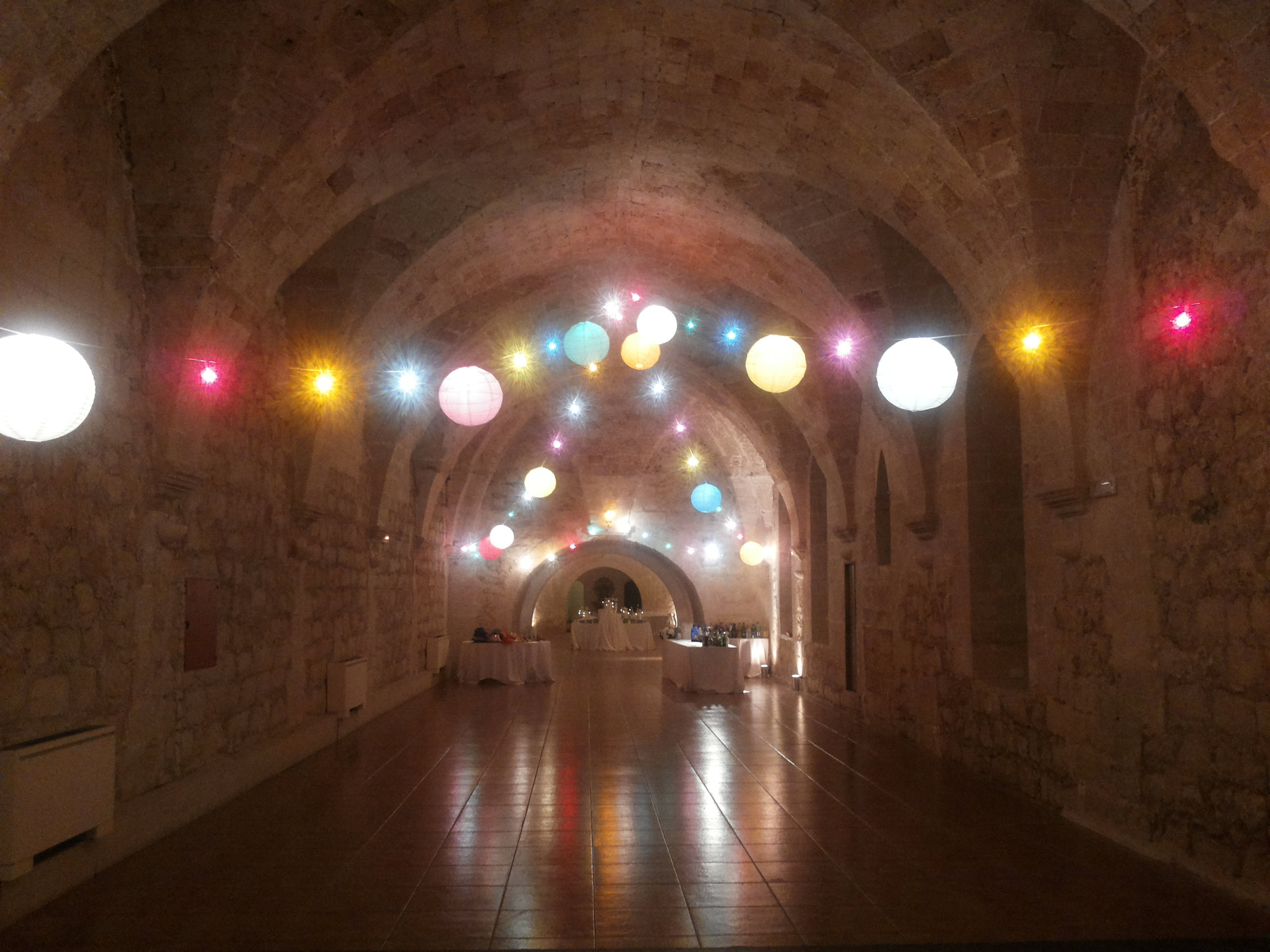 Chiostro dei Domenicani – Sala interna cordate colorate (3)_result